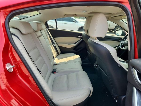 2016 MAZDA 6 Grand Touring/GT