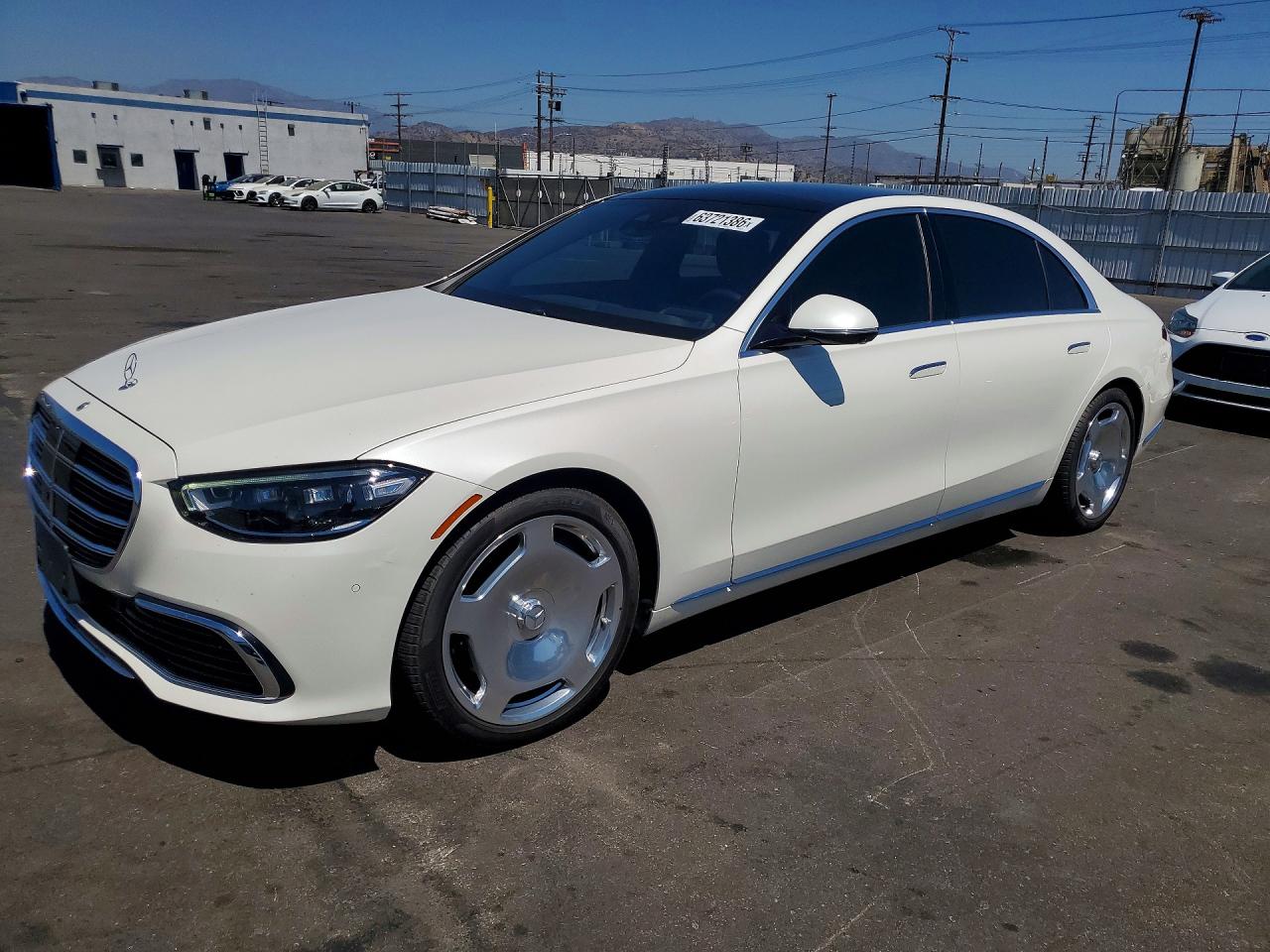 2023 MERCEDES-BENZ S S580 4MATIC