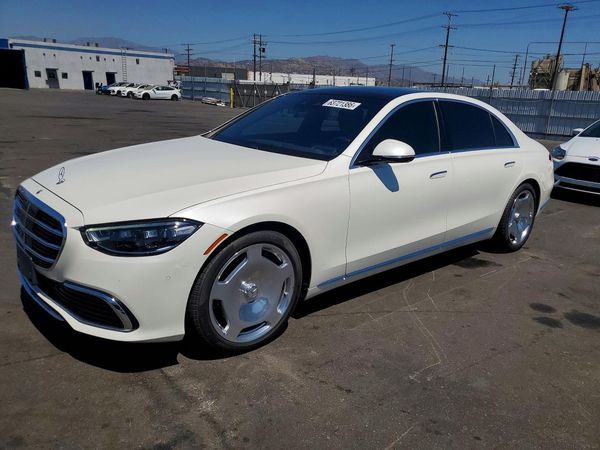 2023 MERCEDES-BENZ S S580 4MATIC