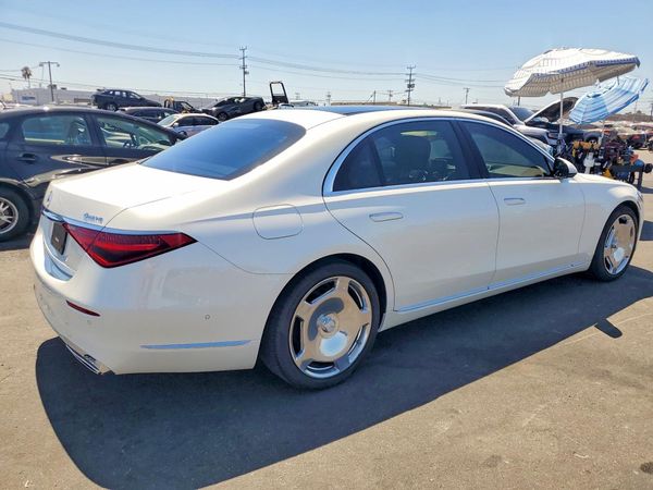 2023 MERCEDES-BENZ S S580 4MATIC