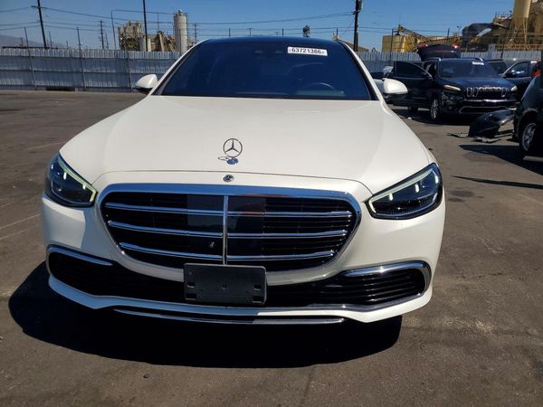 2023 MERCEDES-BENZ S S580 4MATIC