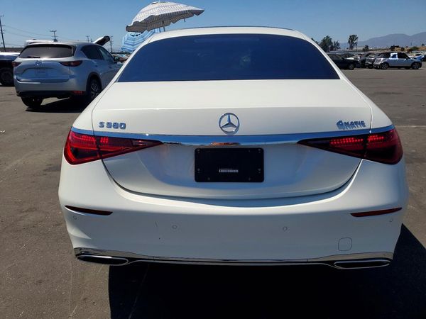 2023 MERCEDES-BENZ S S580 4MATIC