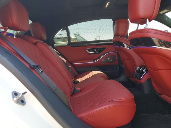 2023 MERCEDES-BENZ S S580 4MATIC