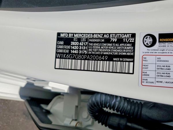2023 MERCEDES-BENZ S S580 4MATIC