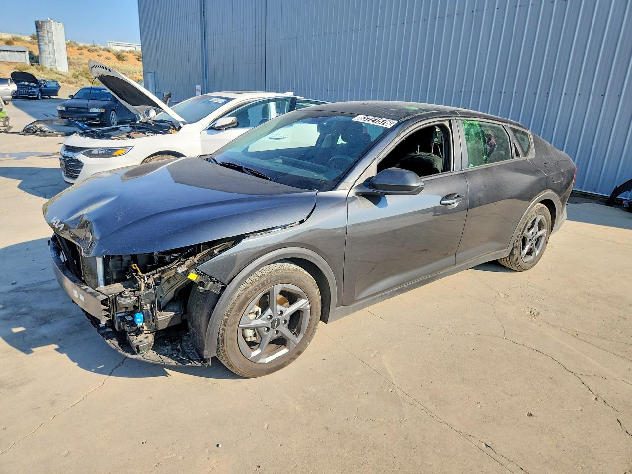 2026 KIA K4 LX, LXS