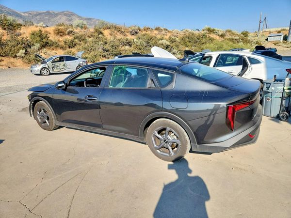 2026 KIA K4 LX, LXS