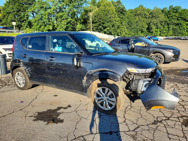 2020 KIA SOUL LX, S, X-Line