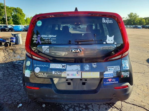 2020 KIA SOUL LX, S, X-Line