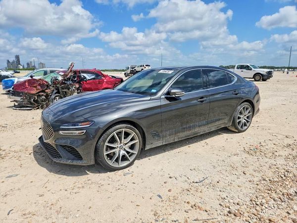 2022 GENESIS G70 — DSFA — Front 3/4