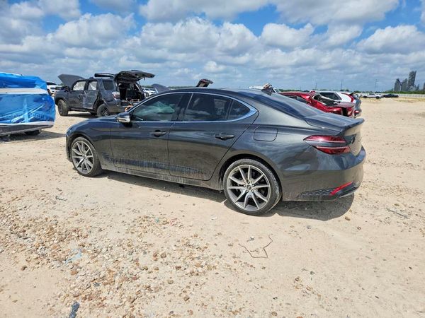 2022 GENESIS G70 2.0T, 2.0T Prestige — DSRA