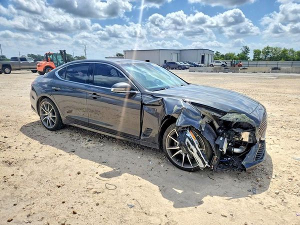 2022 GENESIS G70 2.0T, 2.0T Prestige — Passenger 3/4