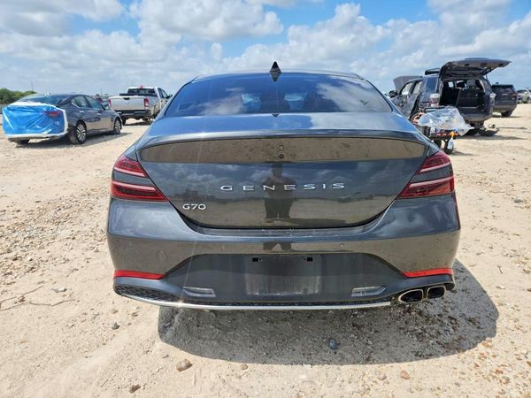 2022 GENESIS G70 2.0T, 2.0T Prestige — DIRR