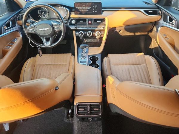 2022 GENESIS G70 2.0T, 2.0T Prestige — CKPT