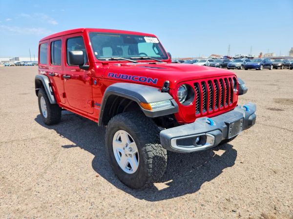 2025 JEEP WRANGLER Rubicon 4XE