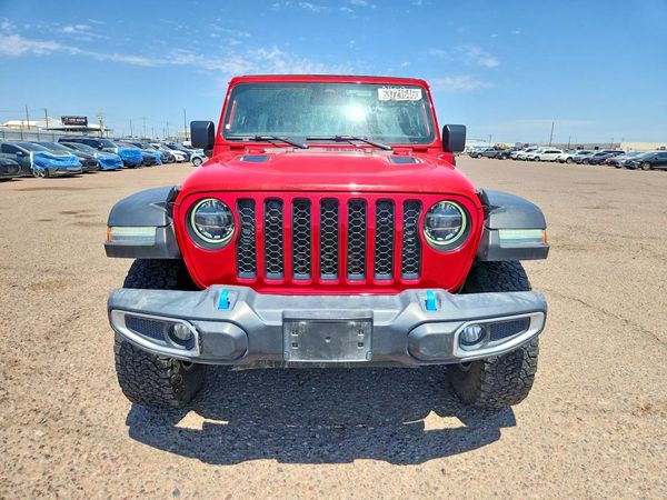 2025 JEEP WRANGLER Rubicon 4XE
