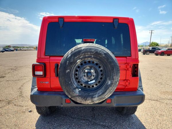 2025 JEEP WRANGLER Rubicon 4XE