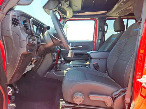2025 JEEP WRANGLER Rubicon 4XE