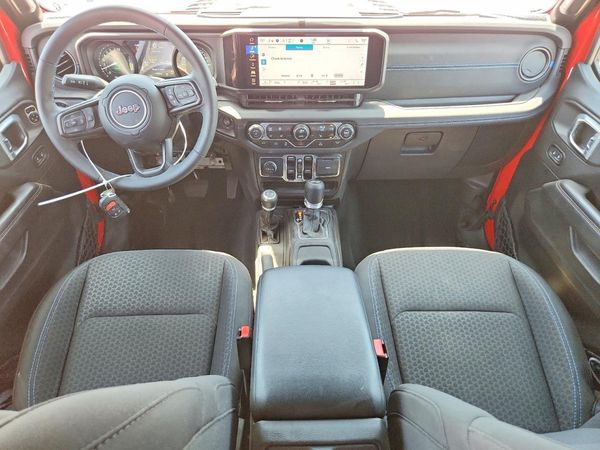 2025 JEEP WRANGLER Rubicon 4XE