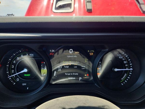 2025 JEEP WRANGLER Rubicon 4XE