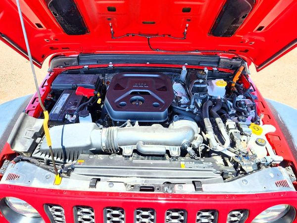 2025 JEEP WRANGLER Rubicon 4XE