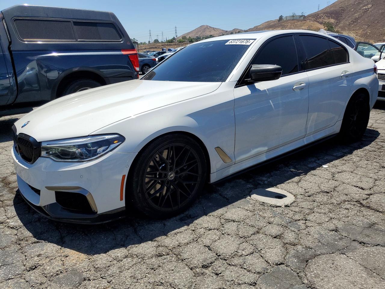 2019 BMW M550XI xDrive
