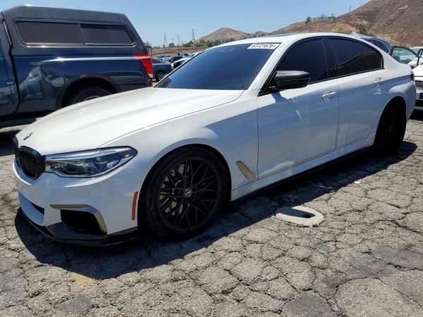 2019 BMW M550XI xDrive