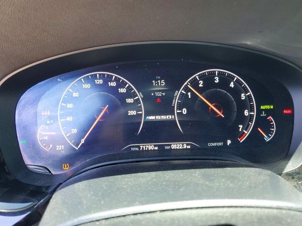 2019 BMW M550XI xDrive