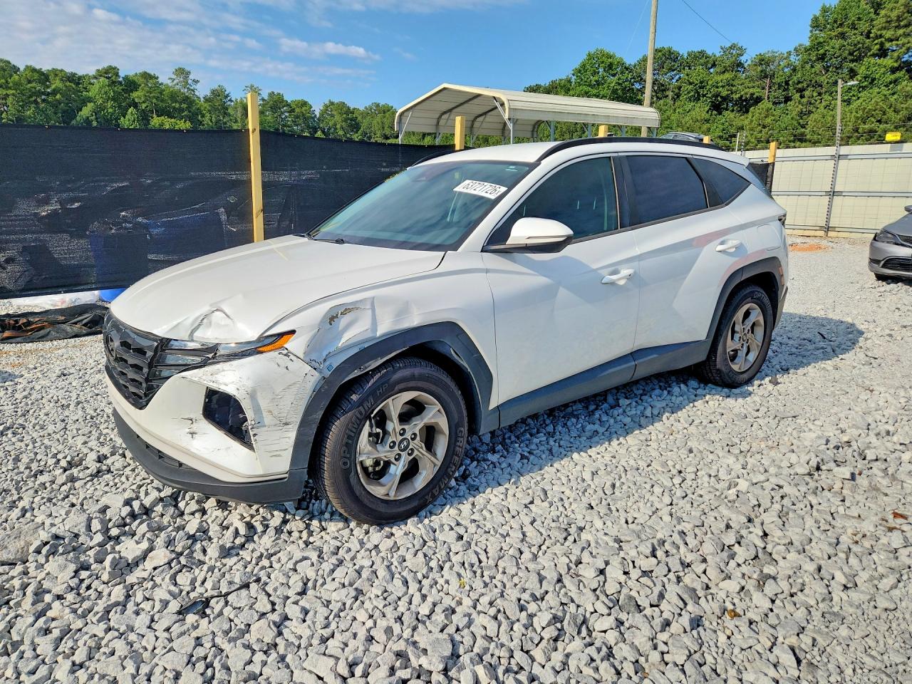 2022 HYUNDAI TUCSON