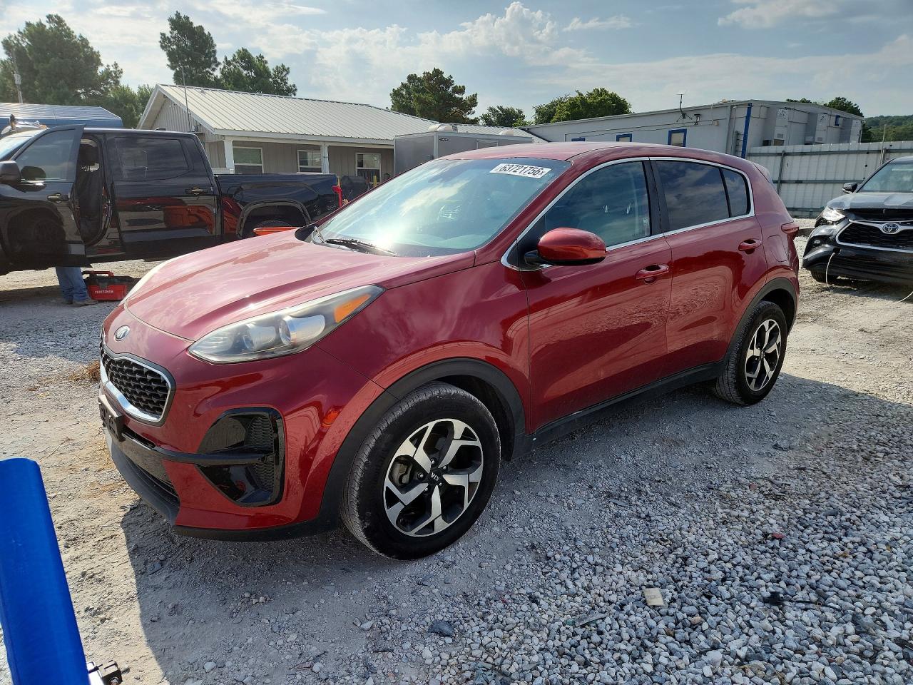 2021 KIA SPORTAGE LX