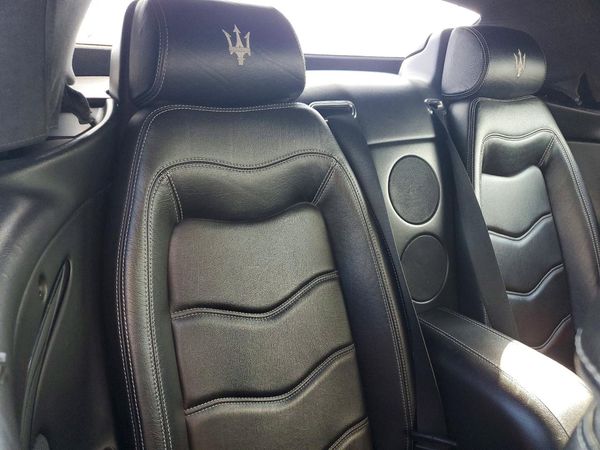 2012 MASERATI GRANTURISMO