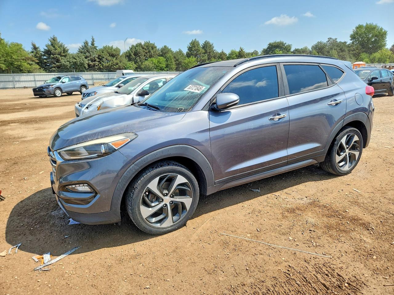 2016 HYUNDAI TUCSON