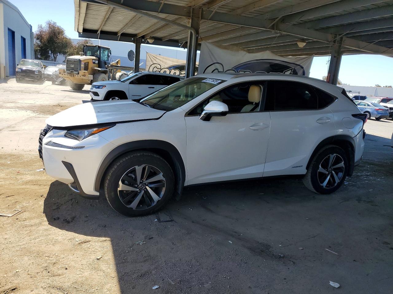 2018 LEXUS NX 300H Luxury