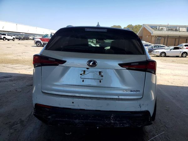 2018 LEXUS NX 300H Luxury