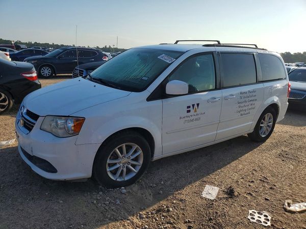 2016 DODGE GRAND CARAVAN SXT