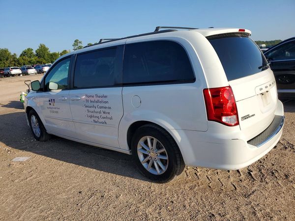 2016 DODGE GRAND CARAVAN SXT