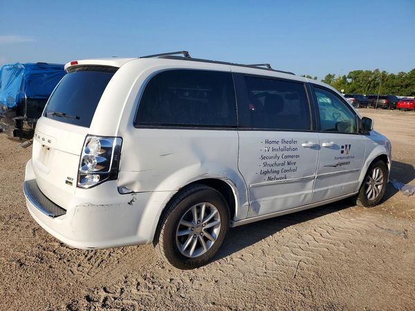 2016 DODGE GRAND CARAVAN SXT
