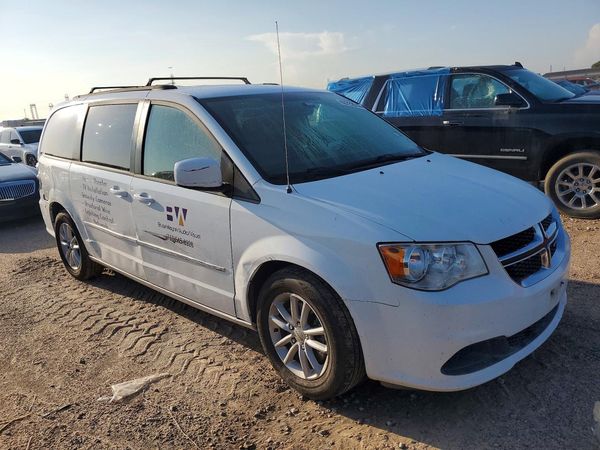 2016 DODGE GRAND CARAVAN SXT