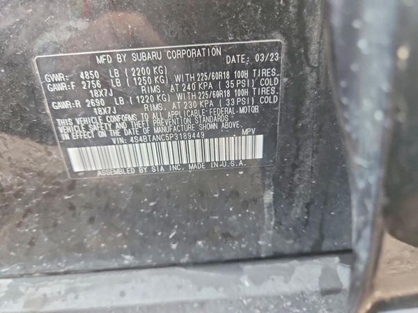 2023 SUBARU OUTBACK Limited