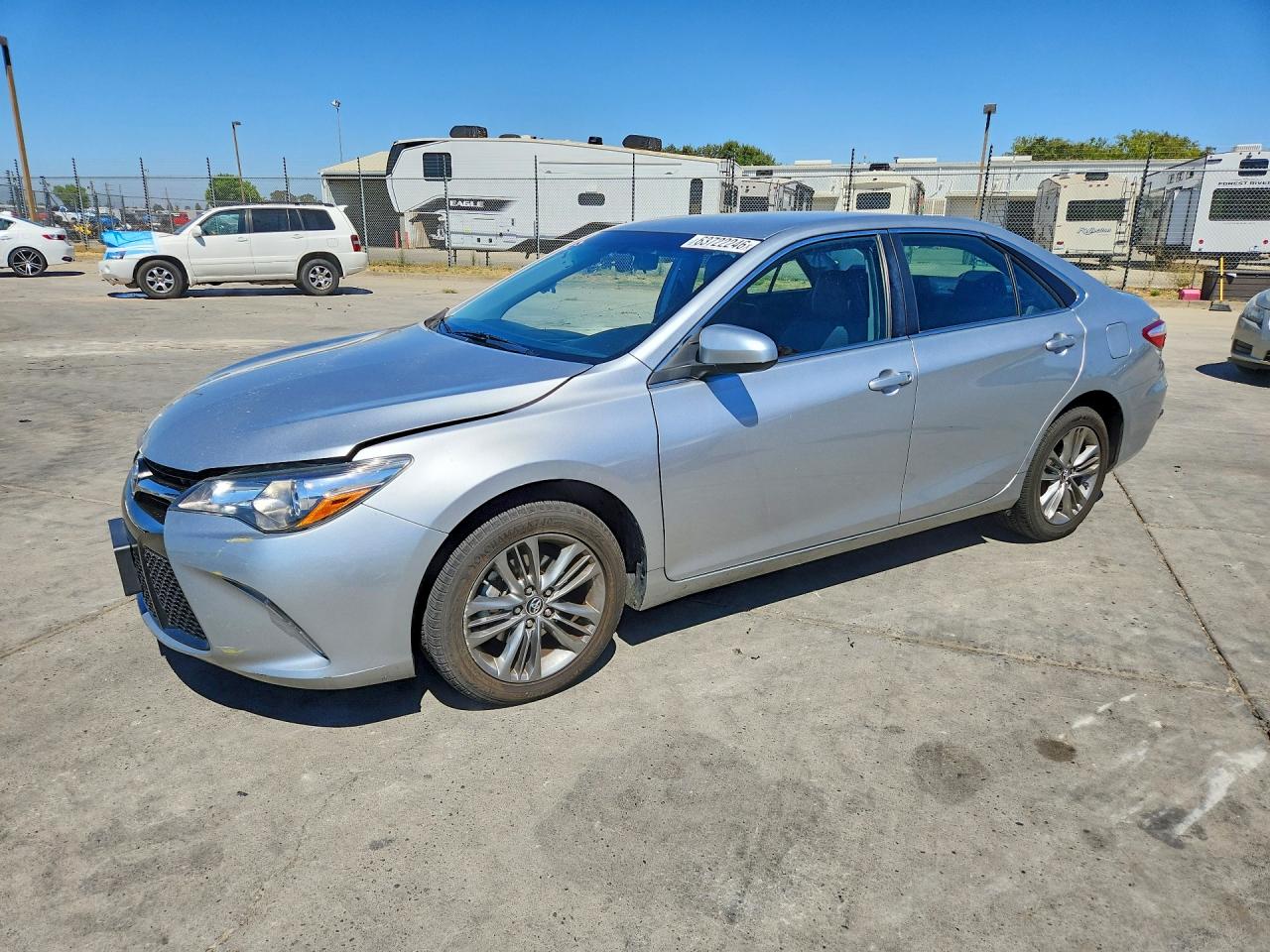 2016 TOYOTA CAMRY