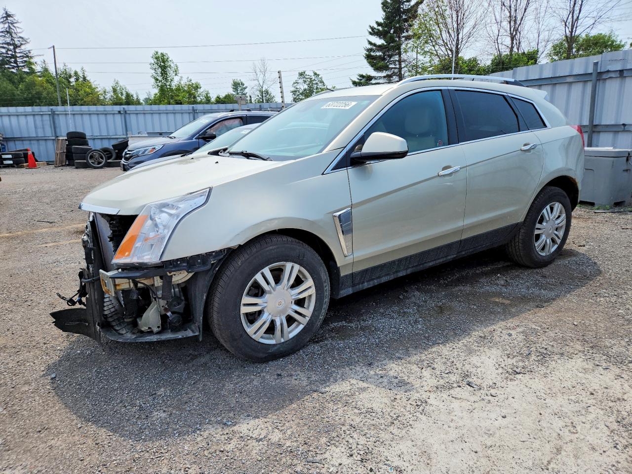 2014 CADILLAC SRX Luxury