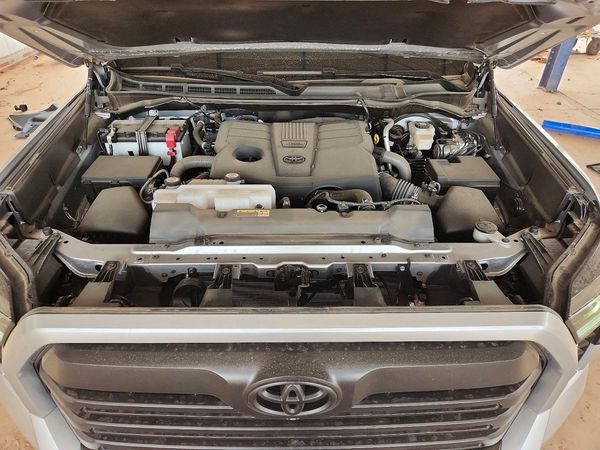 2026 TOYOTA TUNDRA