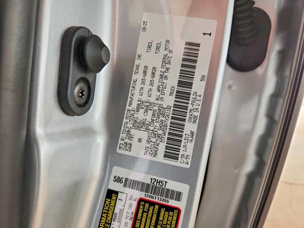2026 TOYOTA TUNDRA