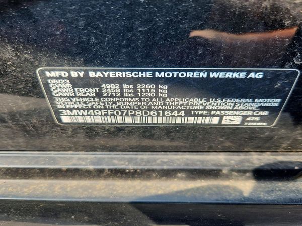 2023 BMW M340XI xDrive