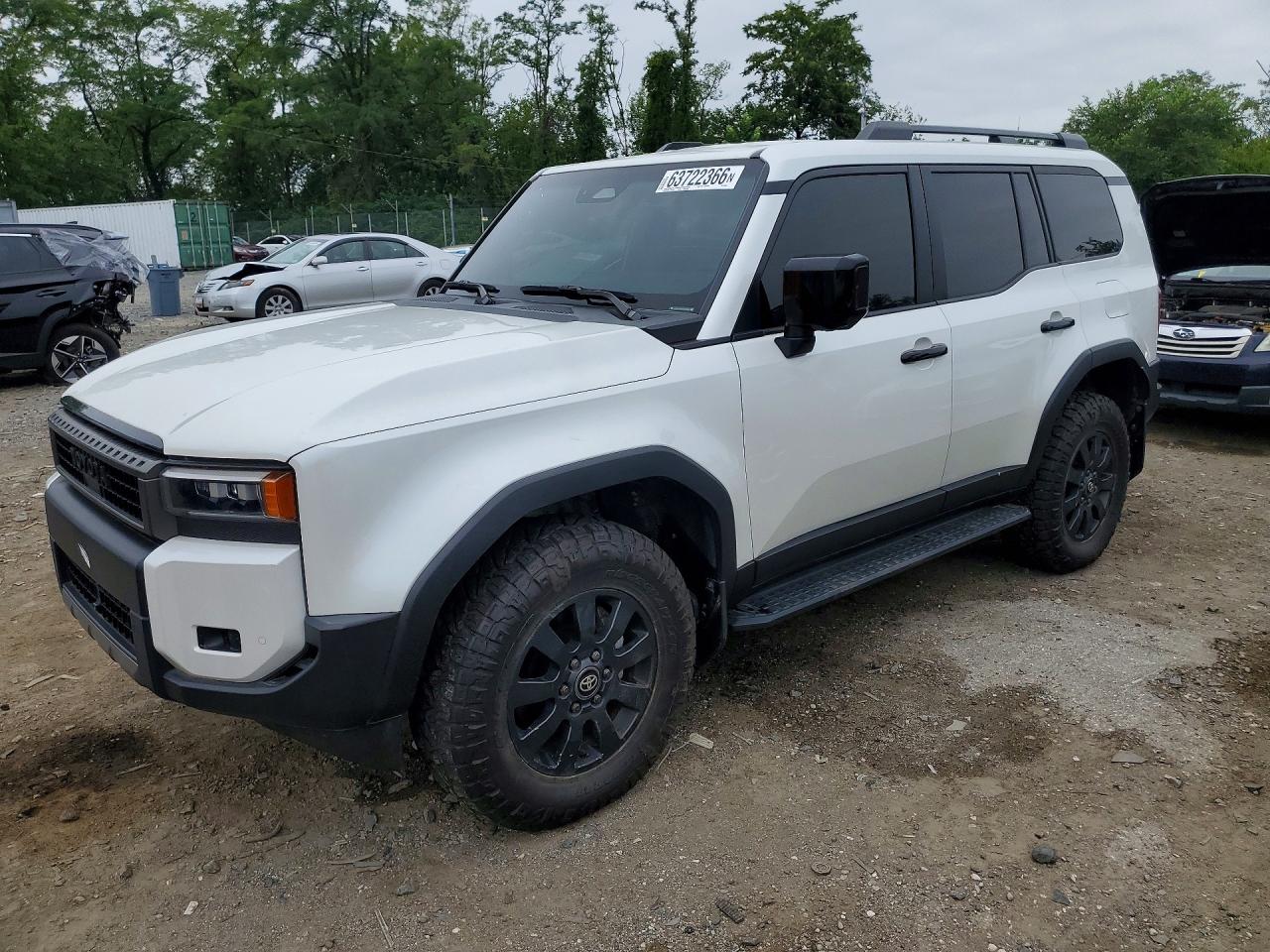 2024 TOYOTA LAND CRUISER — Front 3/4