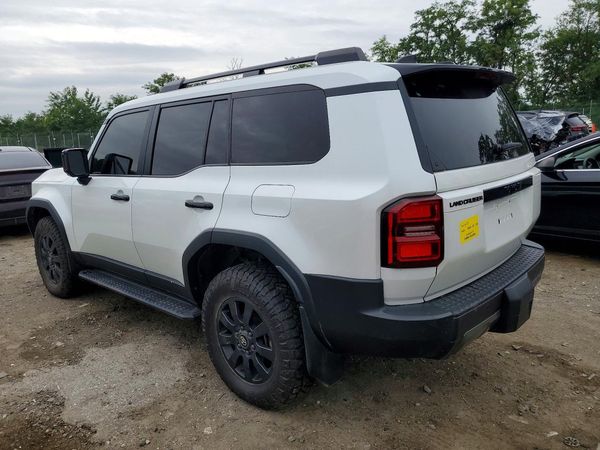 2024 TOYOTA LAND CRUISER — DSRA