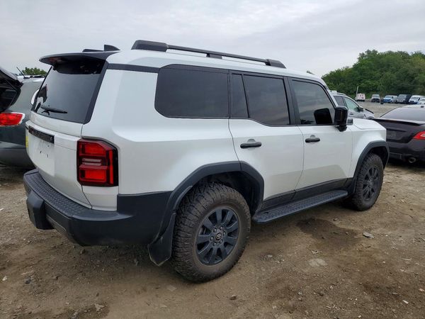 2024 TOYOTA LAND CRUISER — PSRA