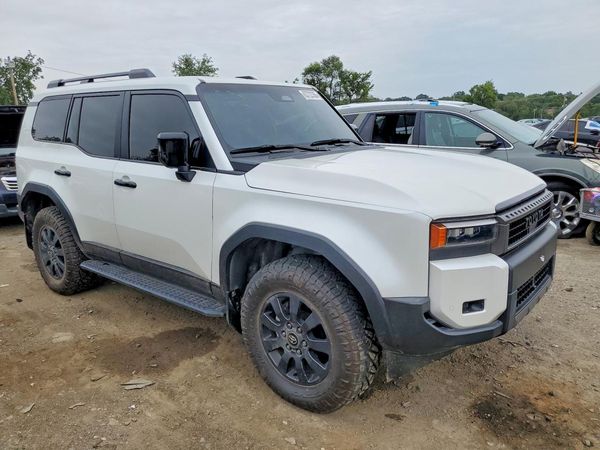 2024 TOYOTA LAND CRUISER — Passenger 3/4