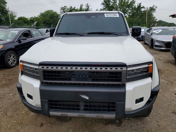 2024 TOYOTA LAND CRUISER — DIRF