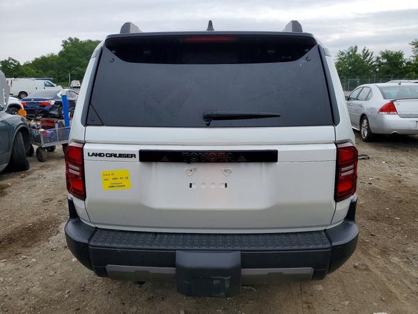 2024 TOYOTA LAND CRUISER — DIRR