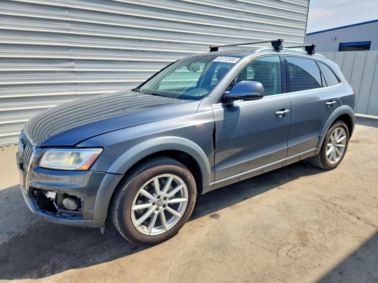 2017 AUDI Q5 quattro Premium Plus